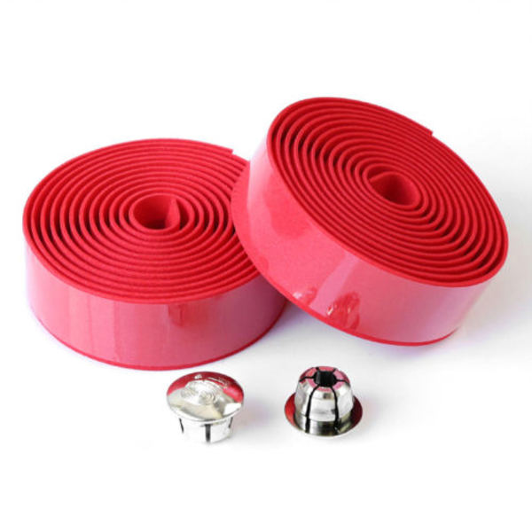 Sykkel Komfort Tape Håndtak Styrelind Red