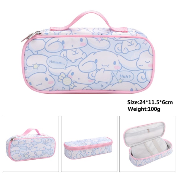 Korthållare Stor kapacitet Pennfodral Sanrio Pennfodral Väska Hög förvaringsväska Mellanskola Högskola Kontorsorganisatör #2