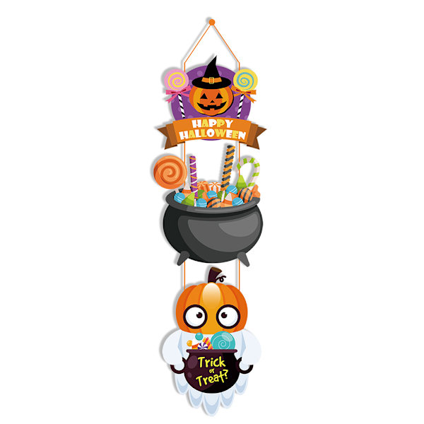 Halloween Puukäsityöt Ripustuskoriste Ulkopuun B