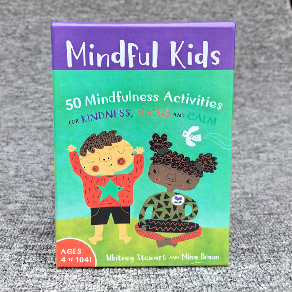 Mindful Kids: 50 mindfulness-harjoitusta ystävällisyyteen, keskittymiseen ja rauhoittumiseen
