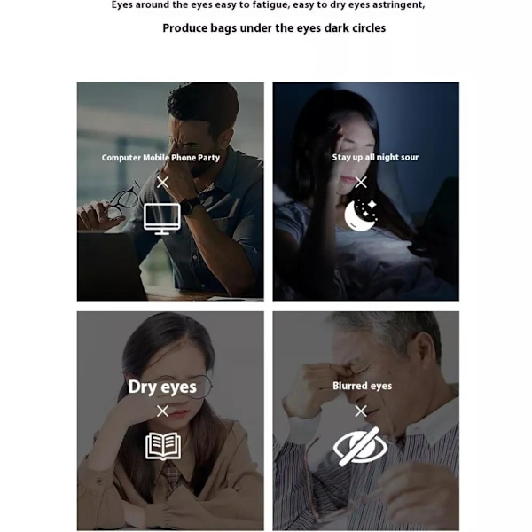 Mini Ångspruta Lindring Torra Ögon Uppvärmda Ögonmasker Ögonbehandling