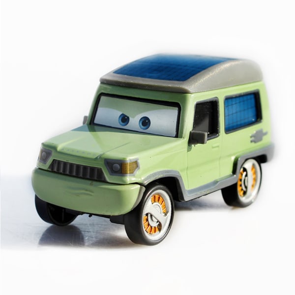 1 st Disney Pixar Cars Diecast Lightning McQueen Diecast Modellbil Leksak Pojkpresent #11 7.2*3.6*4cm