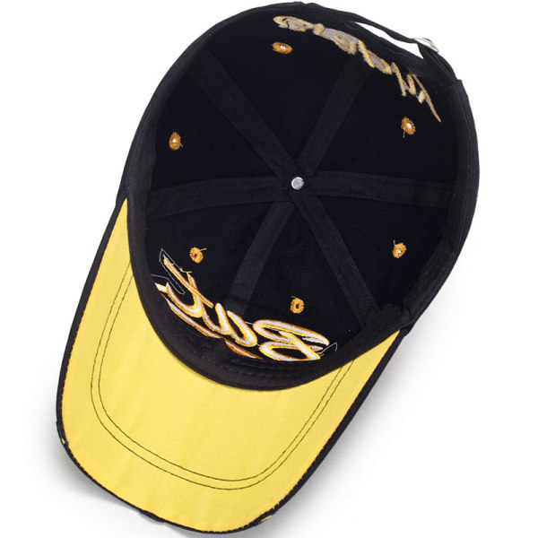 Män Kvinnor Baseballkepsar Justerbara Kepsar Hip Hop Sport Blue
