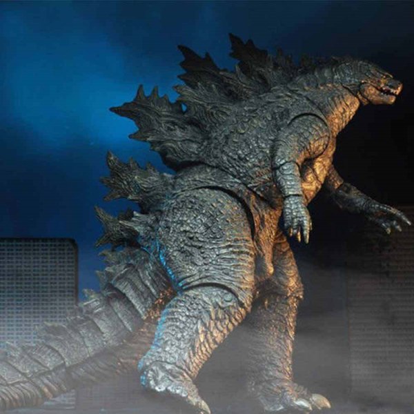 King of The Monsters 2019 Godzilla 7\" Actionfigur Samlarmodell Leksaker Presenter