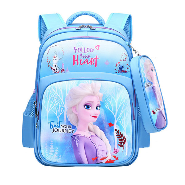 Disney barnryggsäck för studenter ny tecknad prinsessryggsäck #3
