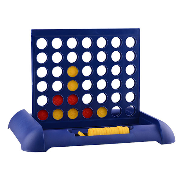 Connect Four I Rad - Brädspel för Barn, Pedagogiska Leksaker