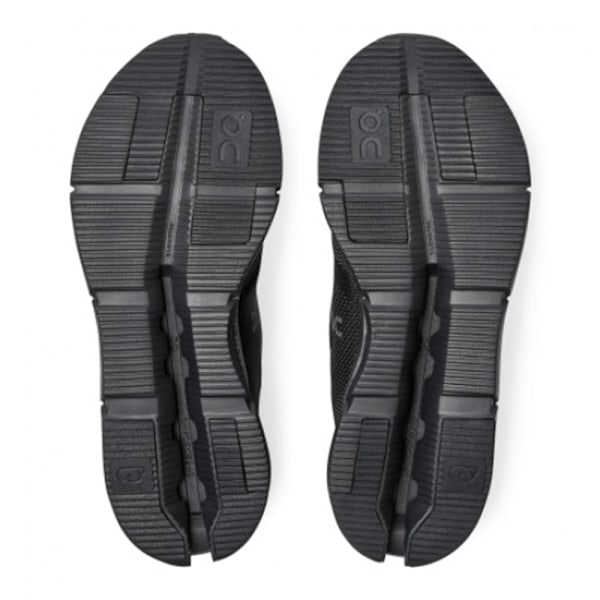 ON CLOUD 5 Herre Dame Komfortable Allround Slidstærke Skridsikre Stødabsorberende Letvægts Åndbare Stødabsorberende Lavtop Sneakers Casual Løbesko Full Black 41