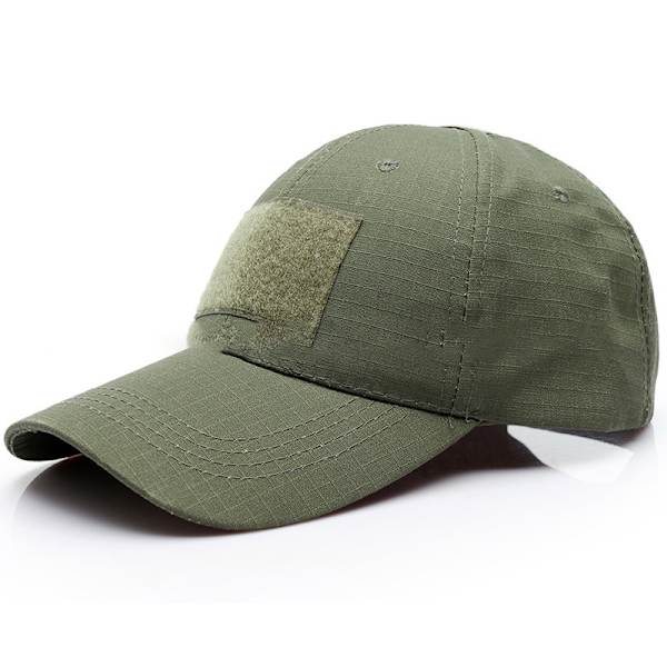 Män Camo Taktisk Operator Basebollkeps Utomhus Solkeps Army Green - Solid