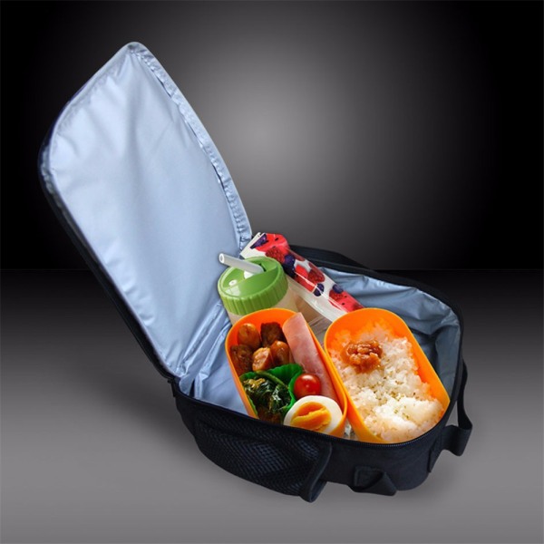Stranger Things Lunchpåse Återanvändbar Bento Bag Barn Bento Box B