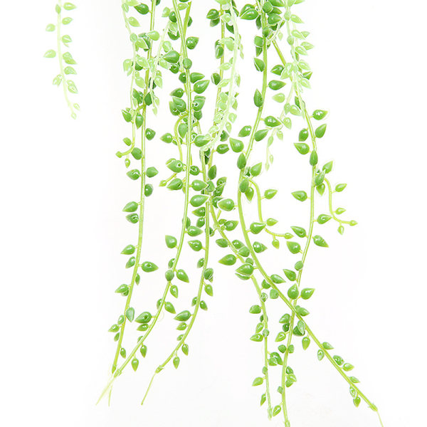 Konstgjorda Hängande Växter Fake Flower Grön Murgröna Väggdekor Dark Green 1 PC