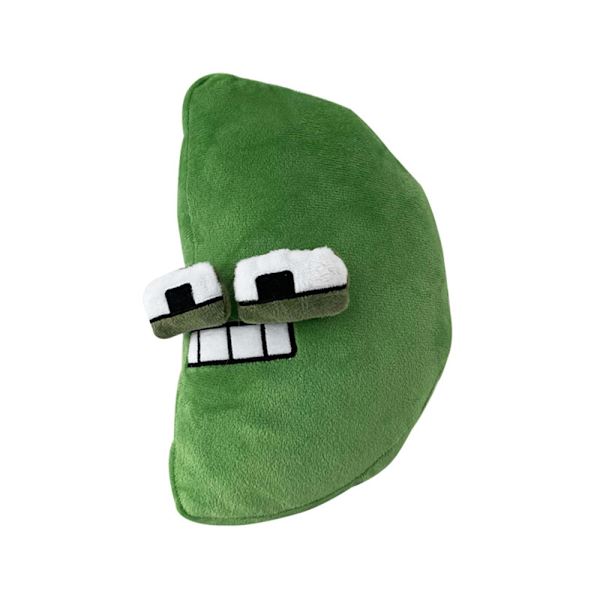 Alphabet Lore Plyschleksak Fylld Plushie Söt Docka Julgåva Barn D