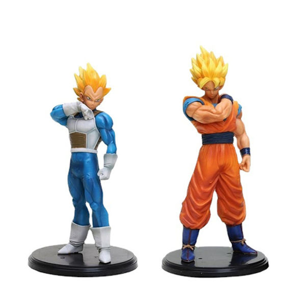 Dragon Ball Z Super Son Goku Kakarotto Action Figure Modell A