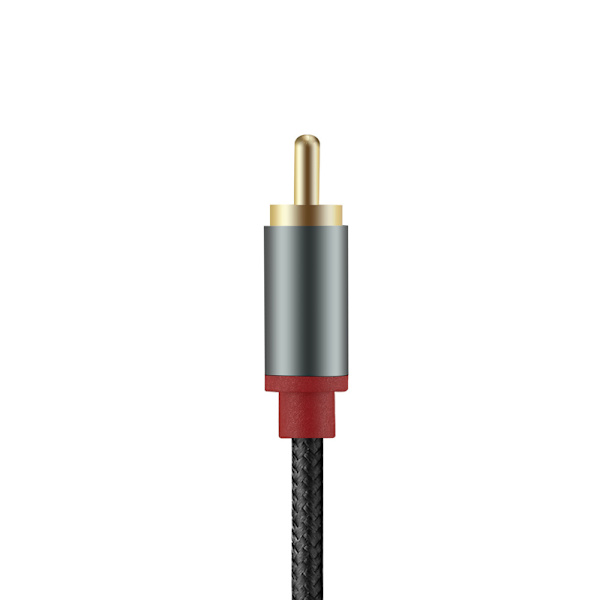 Apple till RCA Lotus-kabel Ljudförstärkare Adapter Belysning