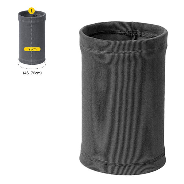 Lemmikkikoiran Snood Huppari Kylpyyn Trimmaus Niska Korvien Suojaus grey L