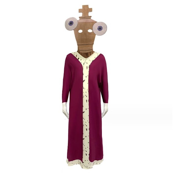 Barn Magiska Digitala Cirkus Kostym Jumpsuit Föreställning Maskeradkläder Jin Ge 140cm