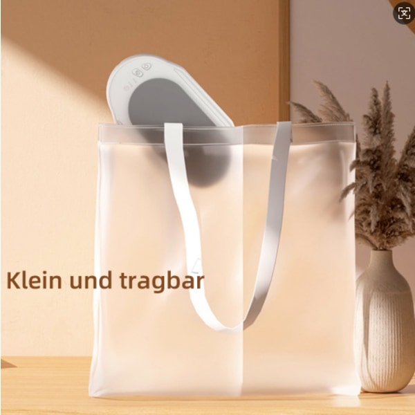 [Hurtig forsendelse] 15W Vibrationsrensemaskine til briller - Automatisk mini-rensemaskine til husholdningsbrug, velegnet til briller, smykker, ure osv.