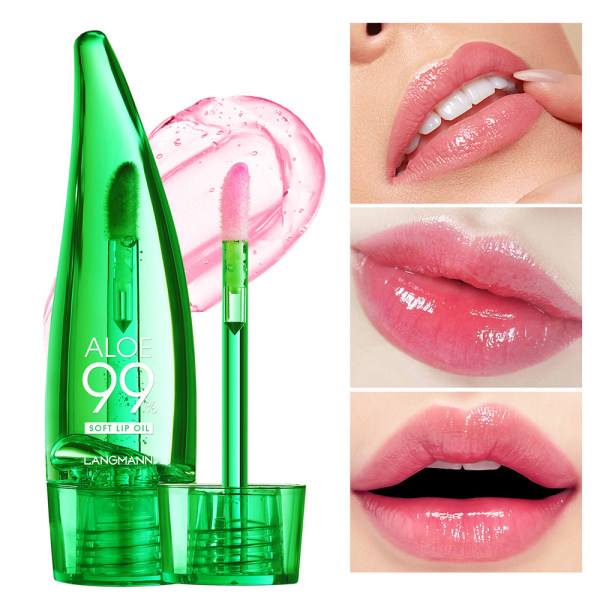 Aloe Vera Lip Oil Color Changing Soothing Lip Oil