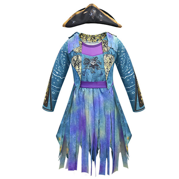 Party Børn Anime Cosplay Descendants 3 Performance Kostume Udklædning Costume