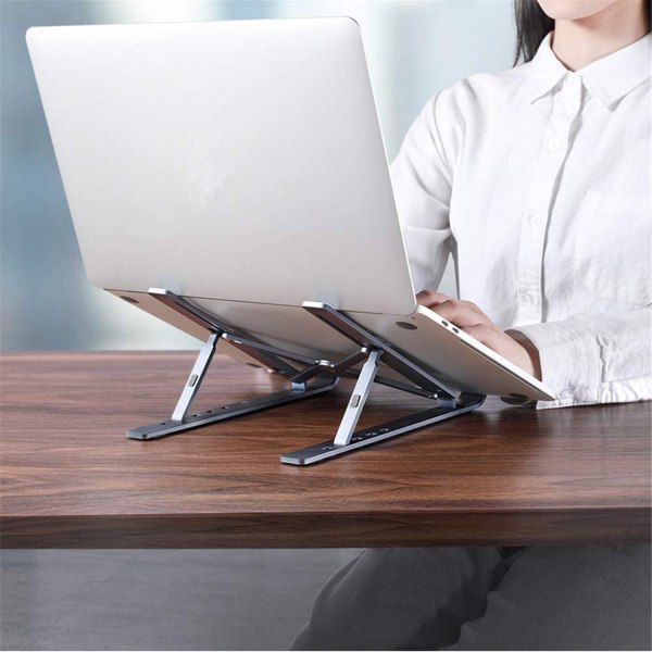 Kylfäste Bärbart hopfällbart stativ för bärbar dator Macbook Laptop