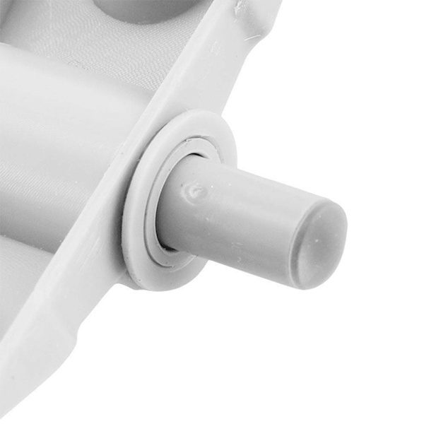 Gummidemper buffere myk kjøkkendørskuff stille lukking Grey 25PCS
