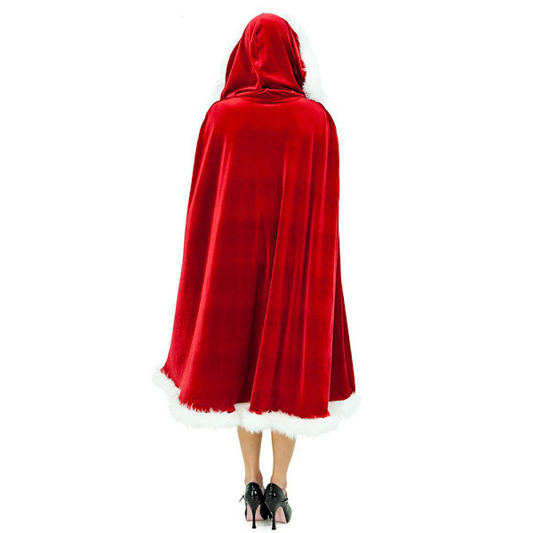 Julkostym för damer - Mrs Santa Claus - Kappa