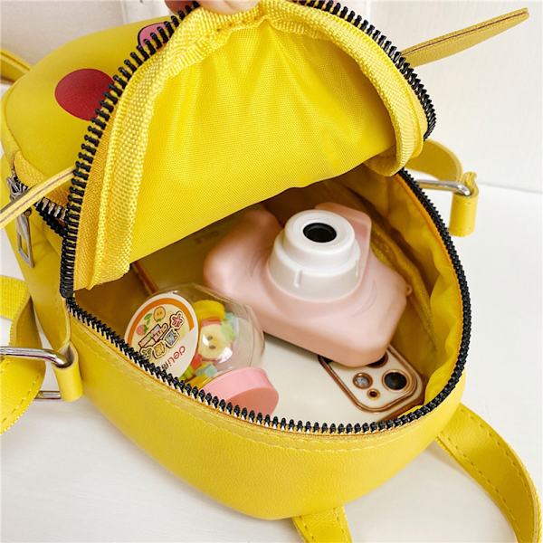 Junior Ryggsäck Pikachu Söt Cartoon Crossbody Väska Axelväska