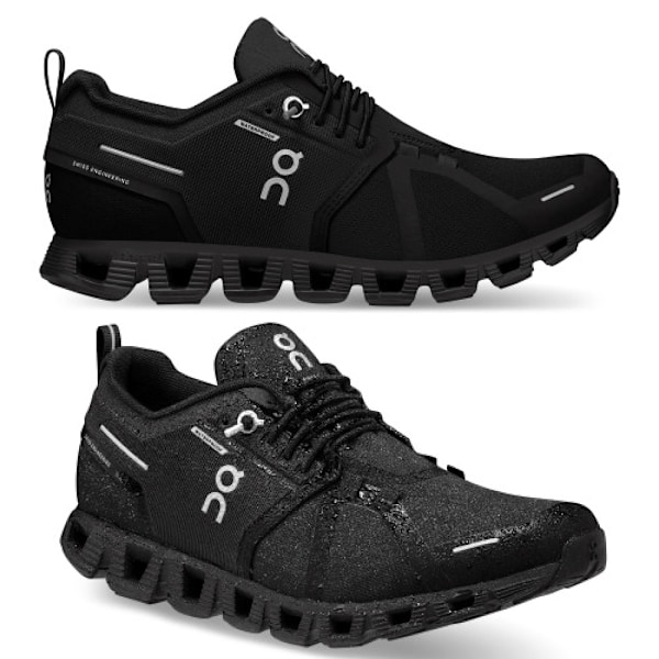 ON CLOUD 5 Herre Dame On Træningssko Cloud X Åndbare Vandtætte Sneakers Letvægts Løbesko Black 41