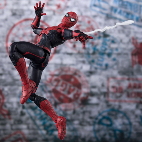 Marvel Spider-Man Hero Series Kostym Spider-Man actionfigur