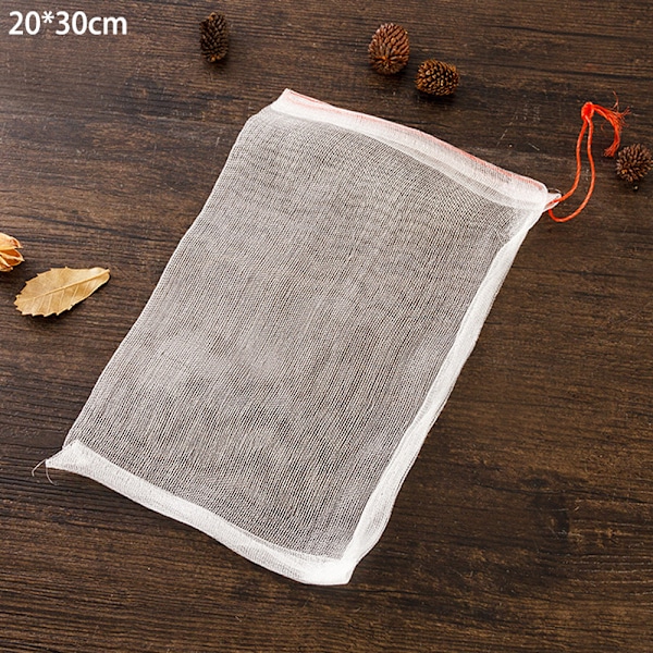 Have- plante frugt snørepose mod insekt skade fugle 5 PCS 10*15cm