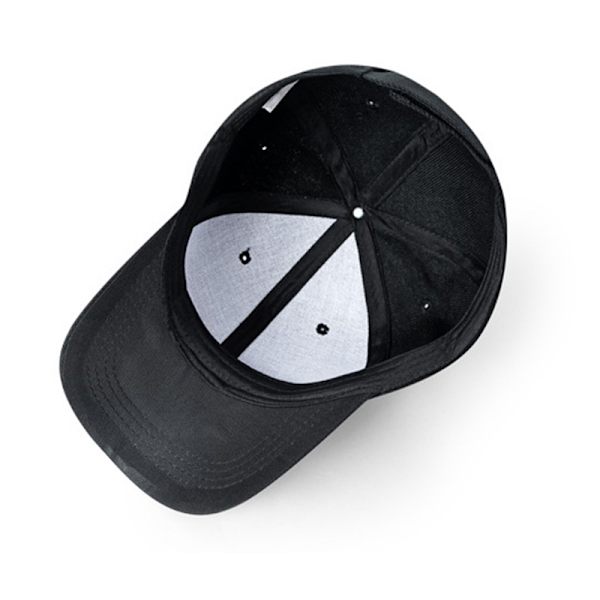 Basebollkeps för män, justerbar sommar solskyddshatt, Golfhuvudbonader Grey