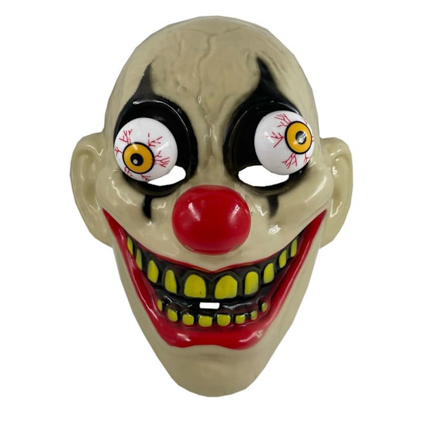 Grimasse Maske Kostume Halloween Jul Cosplay Festrekvisit C