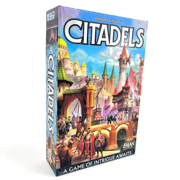 Rich Citadels Revised Edition Lautakorttipeli Hauska Strategia Perhe- ja Ystäväpeli
