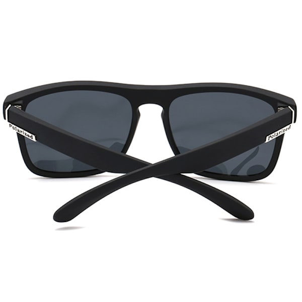 Herr Fyrkantiga Solglasögon Utomhus Anti UV 400 Filter Glasögon Red Frame Red Lenses