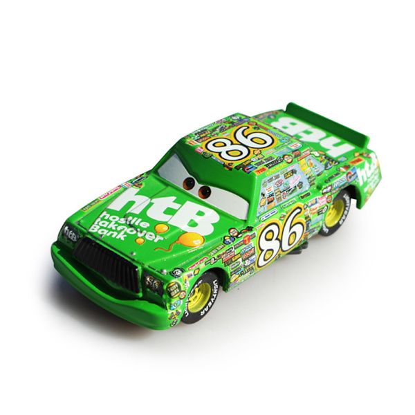 1 st Disney Pixar Cars Diecast Lightning McQueen Diecast Modellbil Leksak Pojkpresent #6 8*3.5*2.5cm