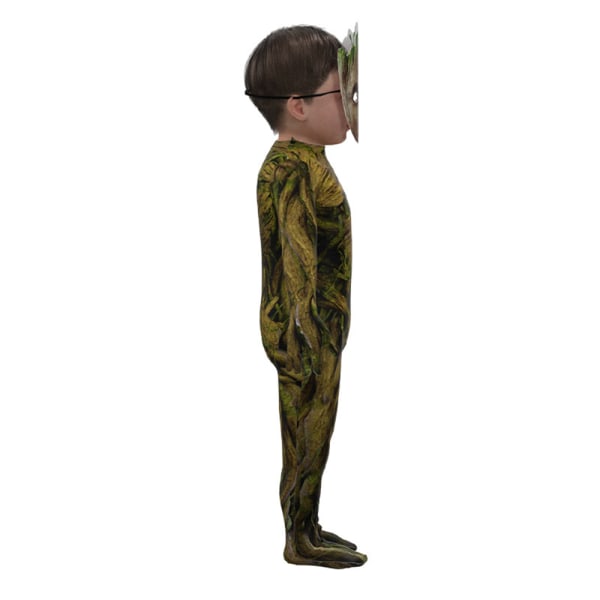 Guardians Of The Galaxy Cosplay Tights Groot Kroppsdräkt Outfit 150cm