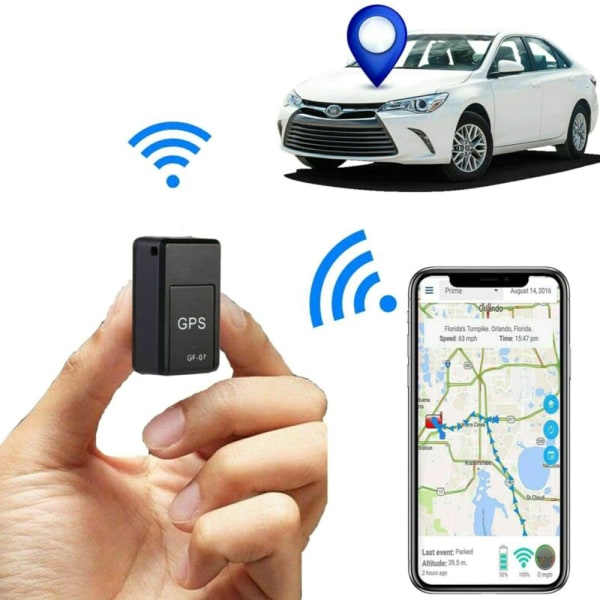 Mini GPS Real Time Car Locator Tracker GSM/GPRS-spårningsenhet