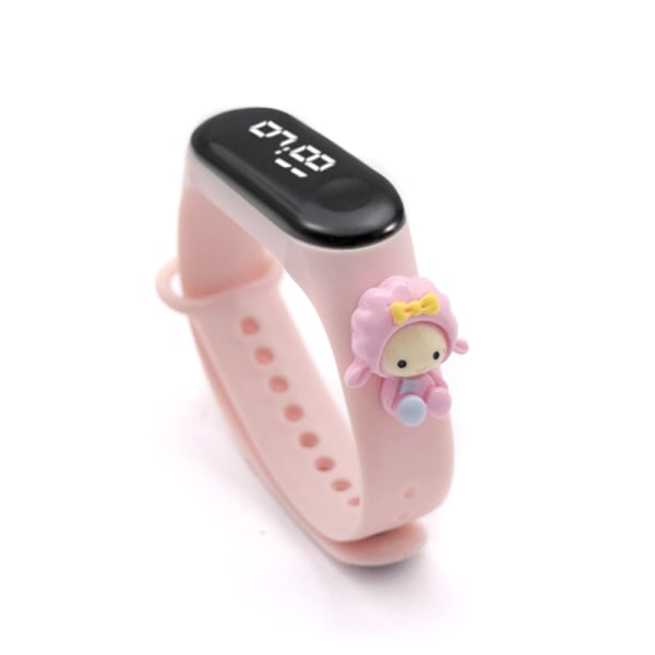 Kid Cartoon Sport LED Digital Watch / Smart Watch / Armbandsur Melody