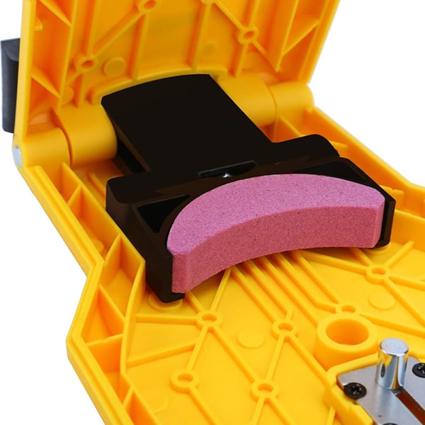 Motorsag Slipestein Halvmåneformet Kvernstein 3pcs