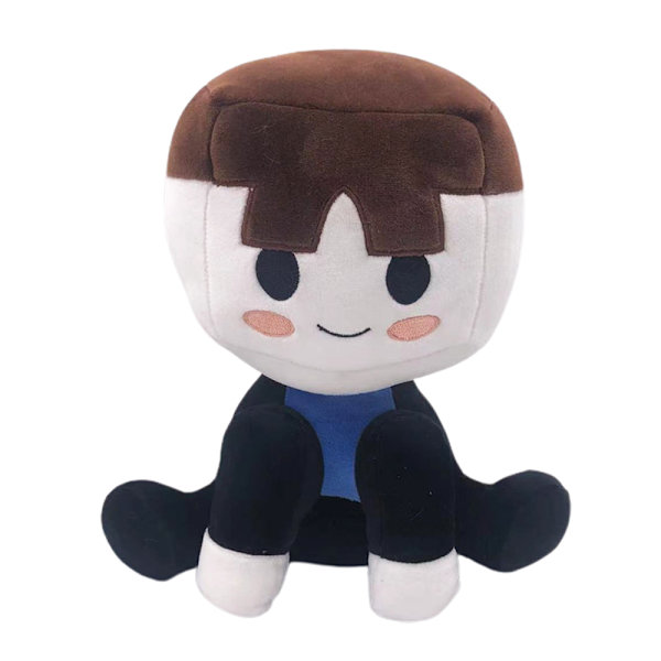Blox Buddies Pehmolelu Bacon Buddy -pehmolelut faneille ja ystäville Hair Boy