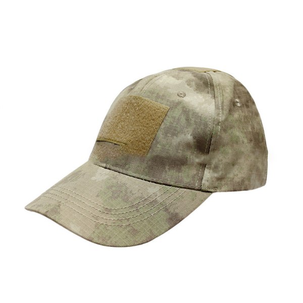Män Camo Taktisk Operator Basebollkeps Utomhus Solkeps Grey - Camo