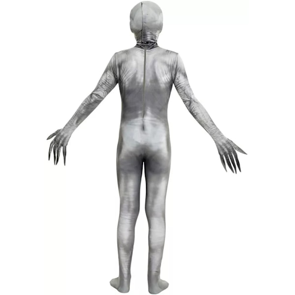 Lasten The Rake Morphsuit Haalari Pojat Tytöt Creepepasta Halloween Naamiaisasu 130cm