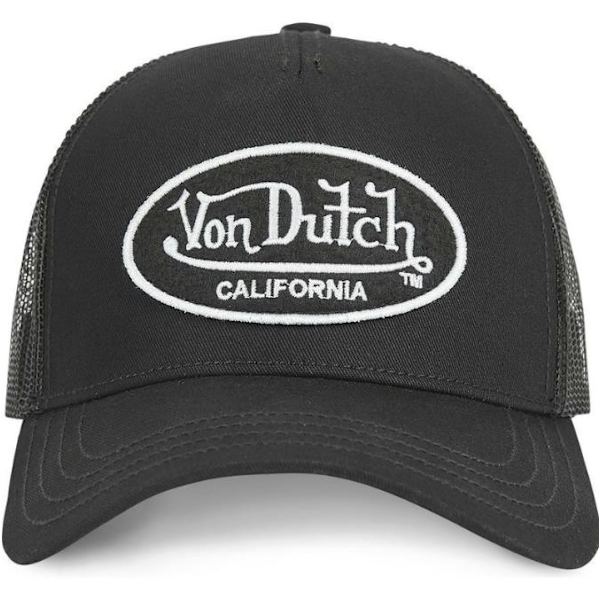Herr Dam VON DUTCH Mesh Andningsbar Truckerkeps Baseballkeps Passform Jogging Gym Snapback Solskydd #1