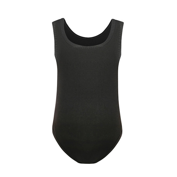 Barn Tecknad Baddräkt Set Strand Simning Surfdräkt Gåva black 160cm