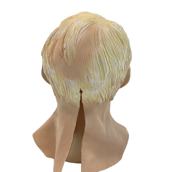 Joulupukin Naamio Isoisä Lateksi Juhlapäähine Halloween Cosplay