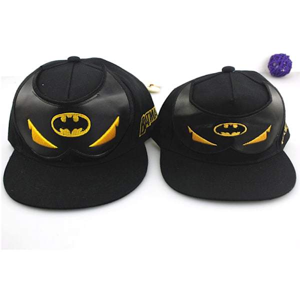 Batman Basebollkeps Barnkepsar Justerbara Solhattar Green