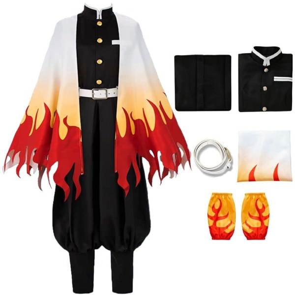 Rengku rollspelsdräkt animationsuniform kimono kostym L