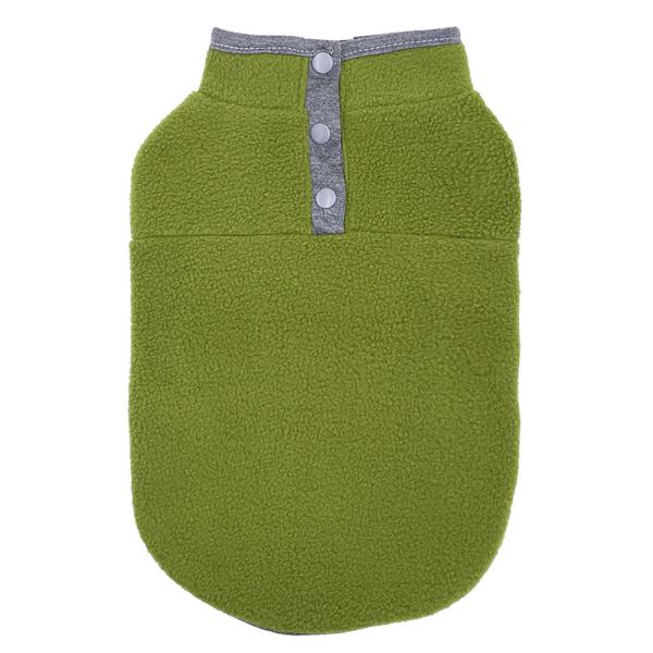 Kæledyr Hund Greyhound Vintertøj Højhalset Jumper Green XL