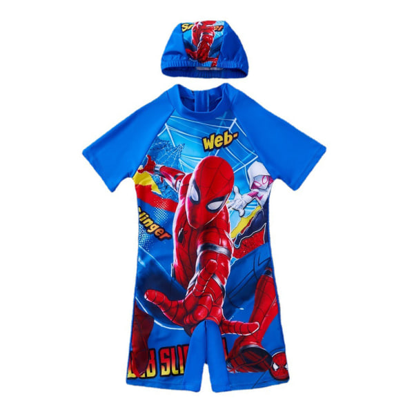 Baby Barn Baddräkt En Del Dragkedja Baddräkt med Hatt A XL