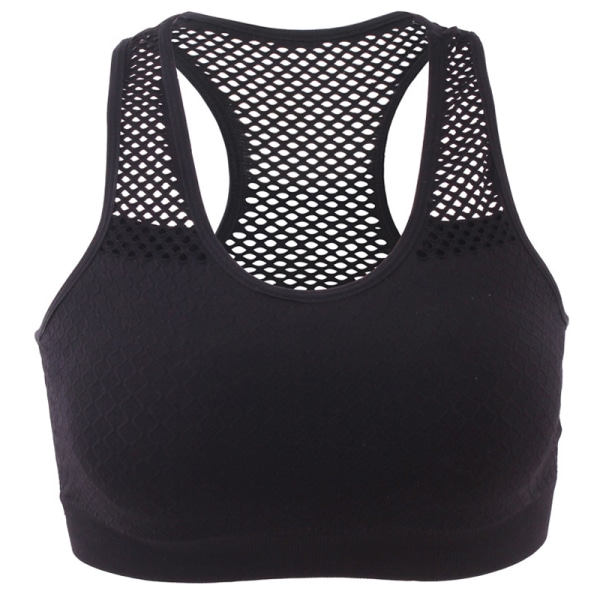 Underkläder Icke-bygel Vadderade Mesh-bhar Grey L