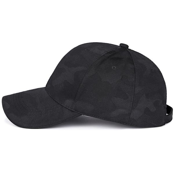 Baseballlippis Yksivärinen kaareva lippahattu Urheilupallo Miehet Naiset Army Green